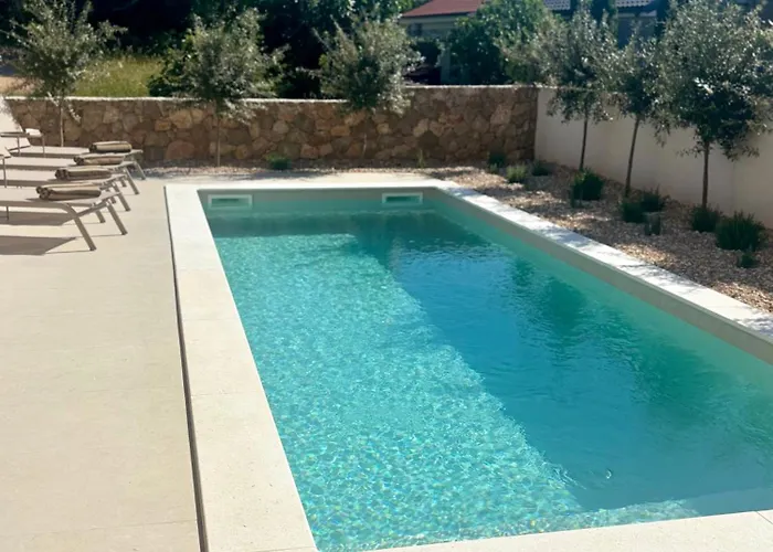 Willa Olea Mare - Mediterranean Comfort And Style Malinska