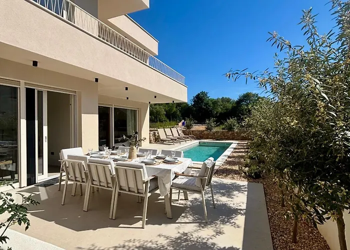 Willa Olea Mare - Mediterranean Comfort And Style Malinska