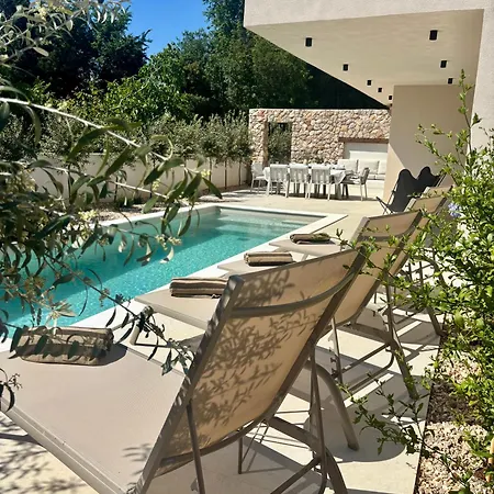 Brand New - Olea Mare - Mediterranean Comfort And Style Villa Malinska